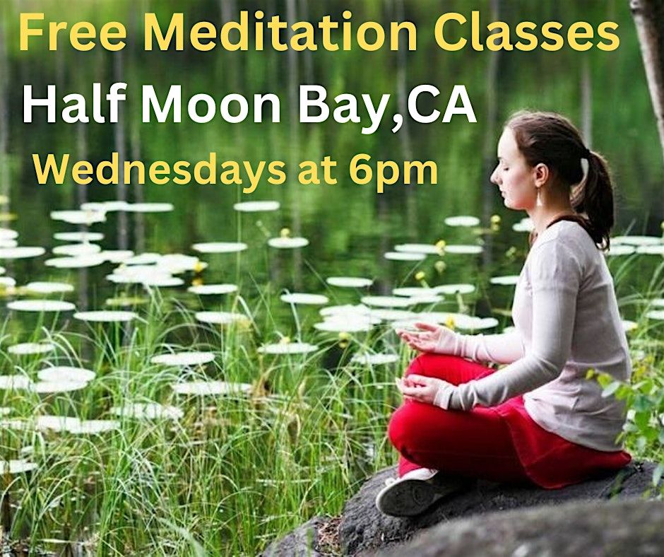 Half Moon Bay :: Discover The Inner Peace Through Guided Meditation Session