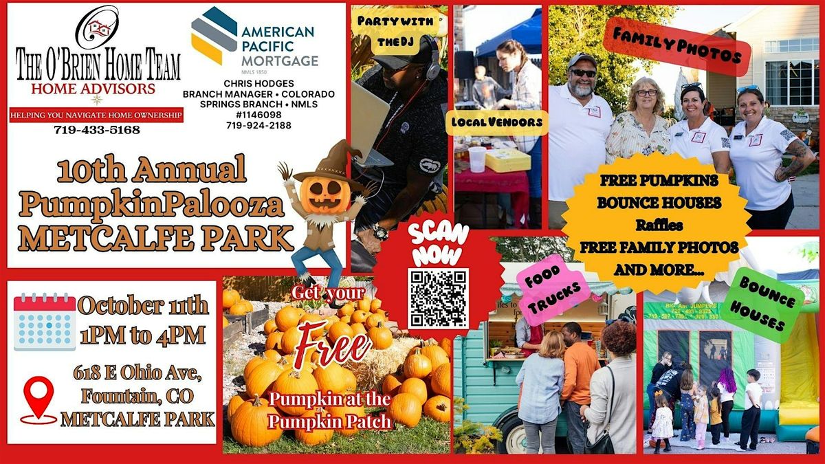 10TH ANNUAL PUMPKINPALOOZA