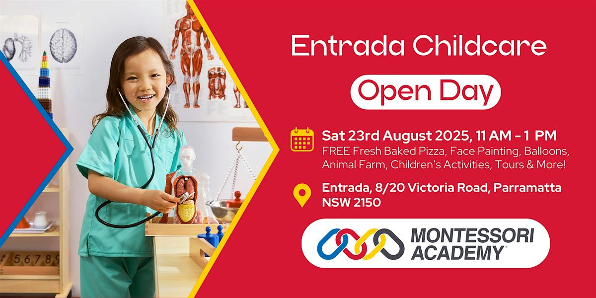 Entrada Childcare & Preschool Open Day