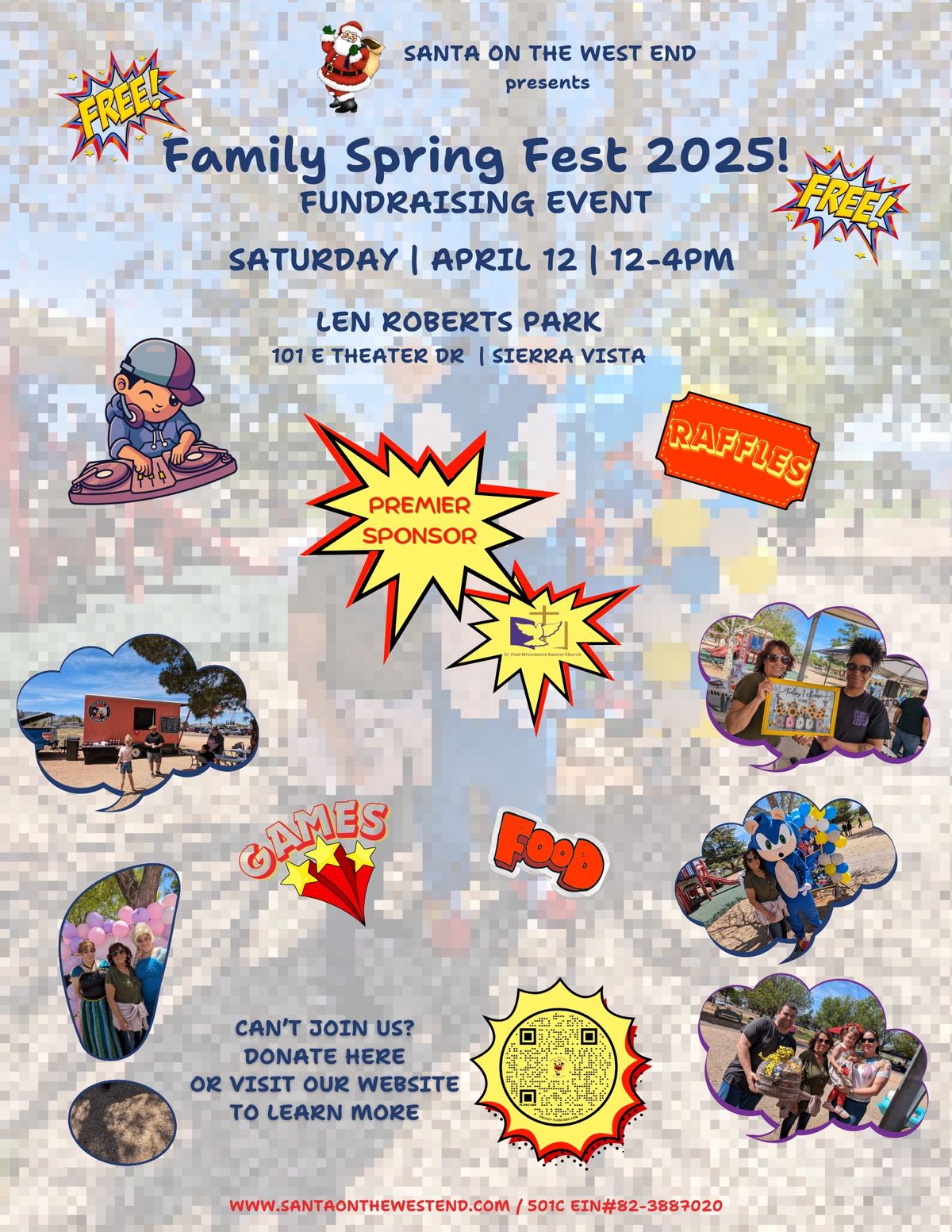 3rd Annual Family Spring Fest