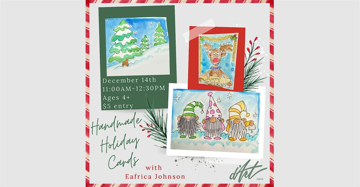 Handmade Holiday Cards