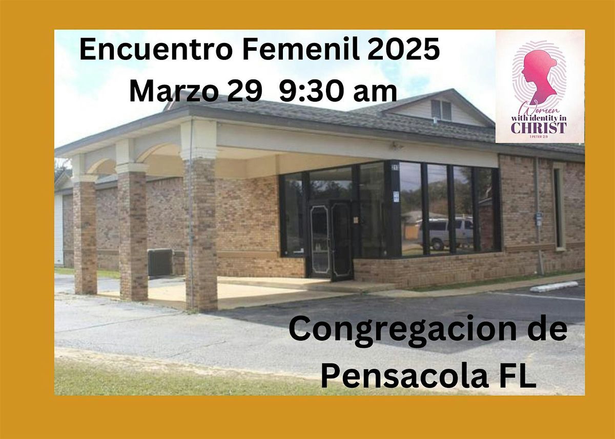 Encuentro Femenil- Pensacola 2025