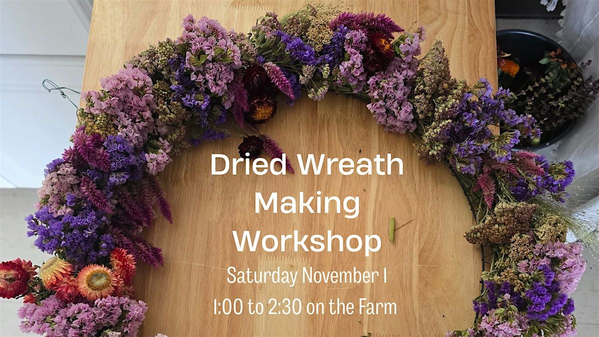 Seasonal Wreath Workshops at Village Farm