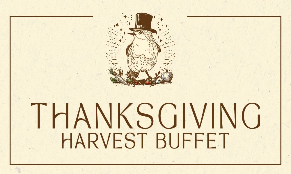 Thanksgiving Harvest Buffet