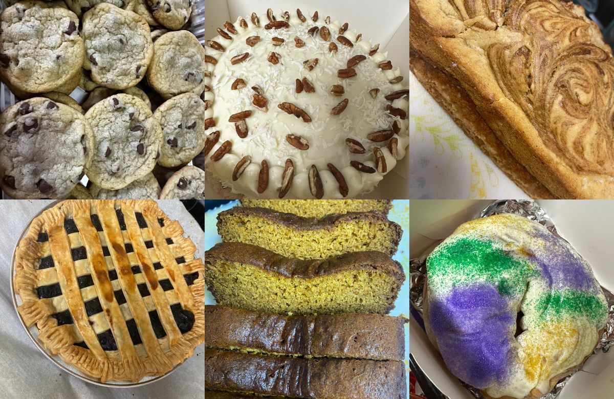 Butters\u2019 Bake Shop at Largest indoor garage sale (fall) 