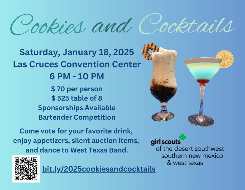 Cookies and Cocktails