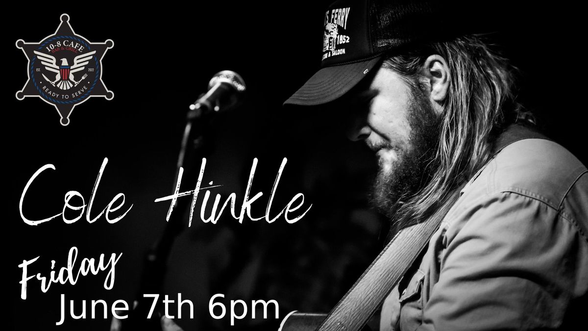 Cole Hinkle - LIVE MUSIC on the Patio