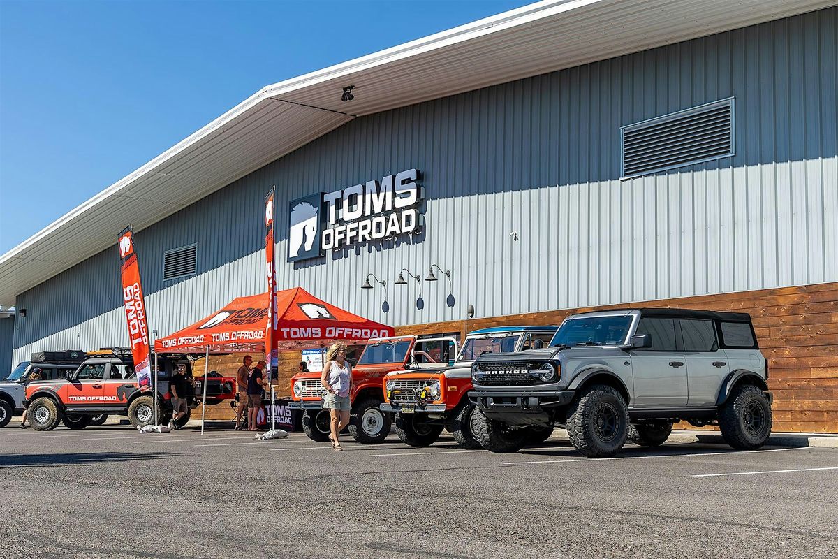 2025 TOMS OFFROAD Rock & Roll Customer Appreciation Event