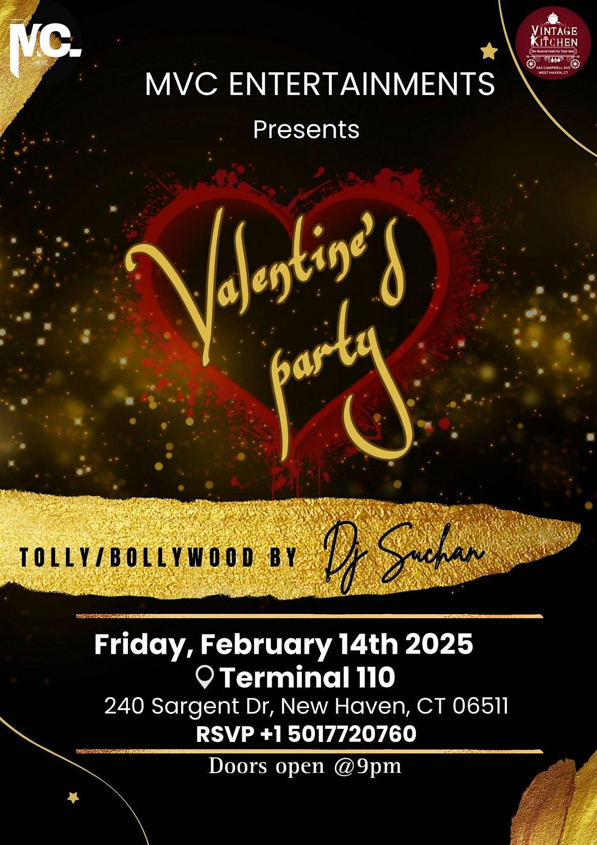 Valentine\u2019s party