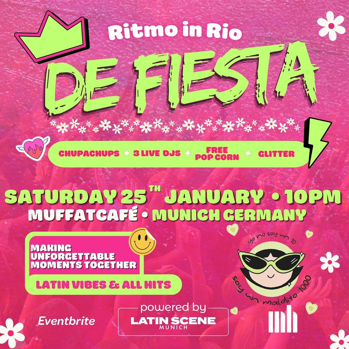 Ritmo en Rio -  Munich, Muffatcaf\u00e9