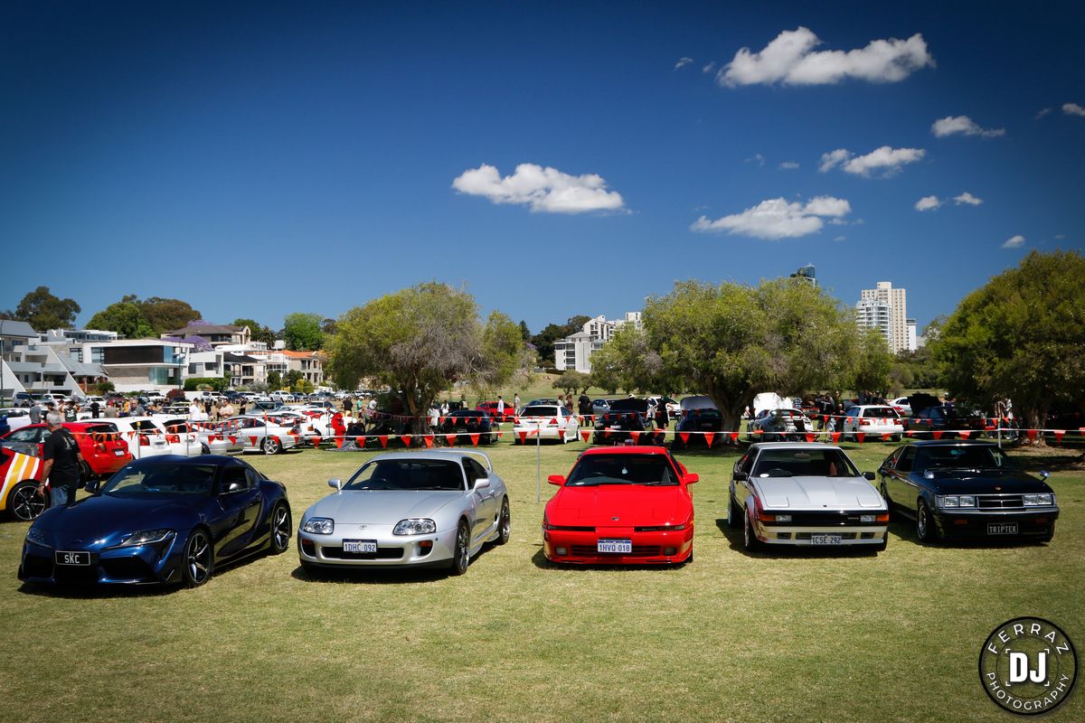 Toyotas in the Park 2025