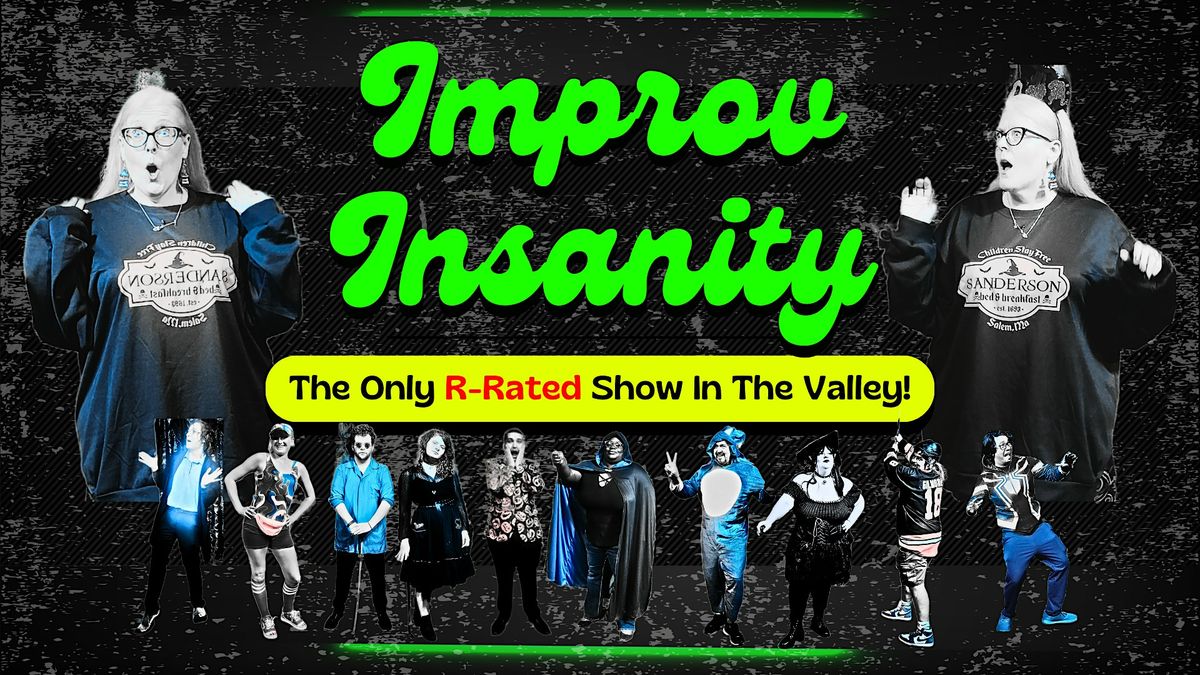 Watson's Live! Improv Insanity Adult Comedy Show