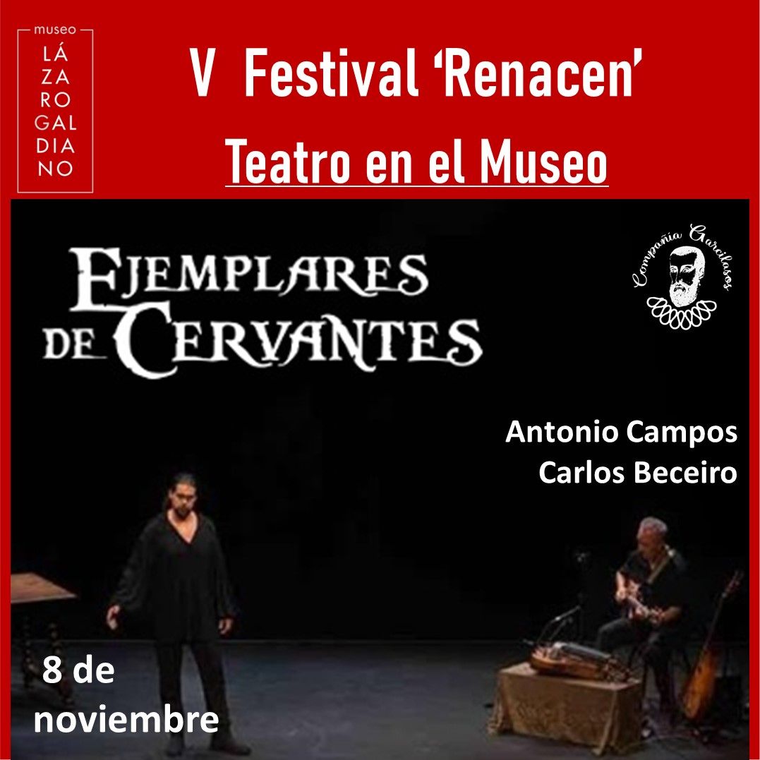 Ejemplares de Cervantes.