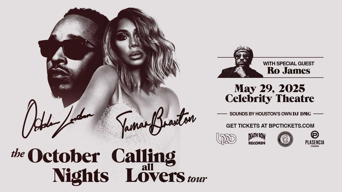 The October Nights: Calling All Lovers Tour