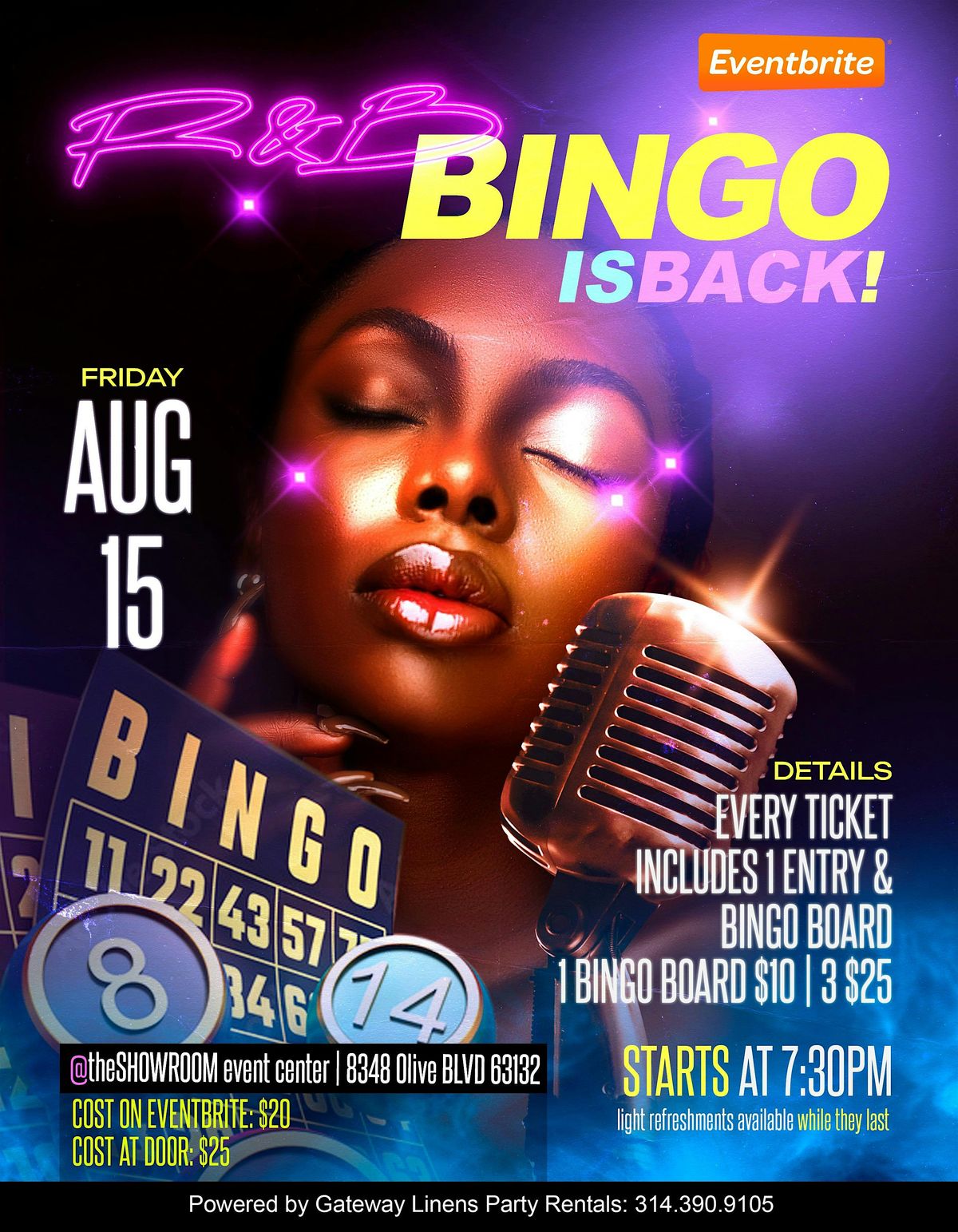 R&B Bingo