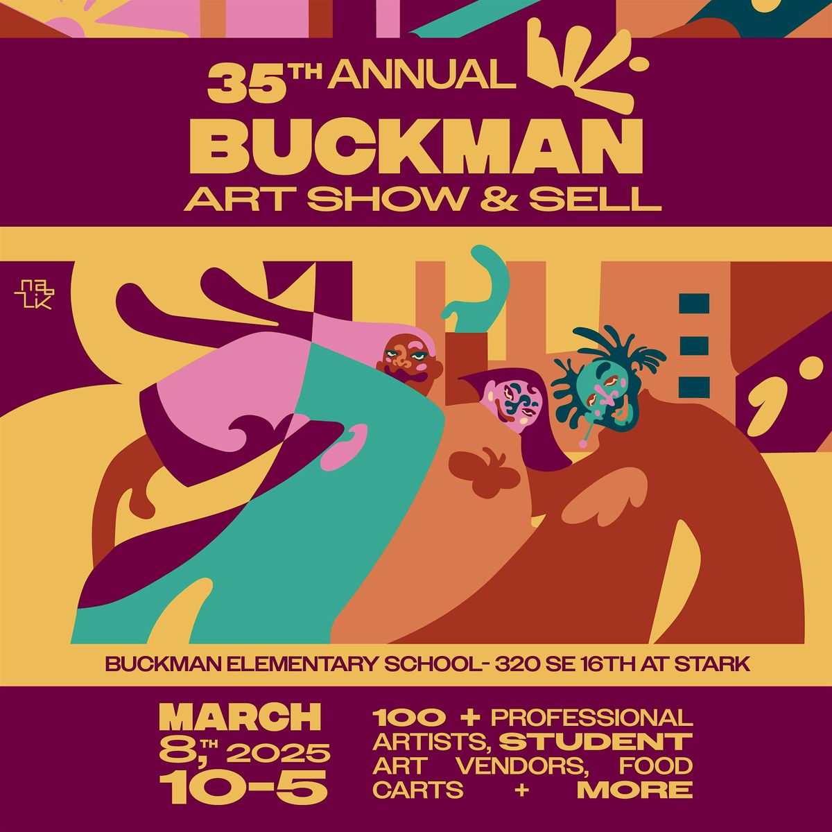 35th Annual Buckman Art Show & Sell