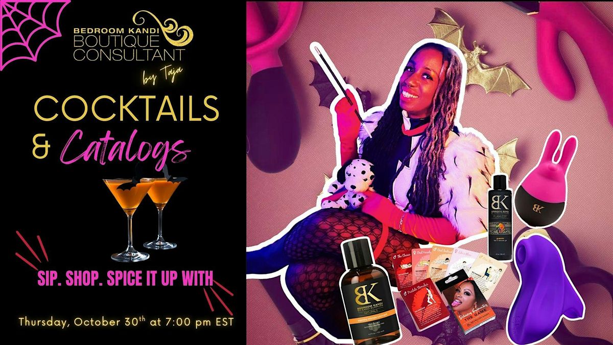 Booze & Bedroom Kandi: Cocktails & Catalog Night