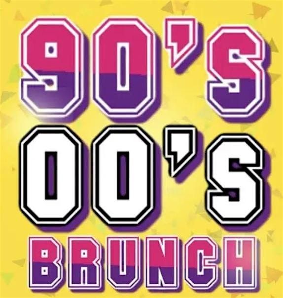 90s Vs 00S Bottomless Brunch