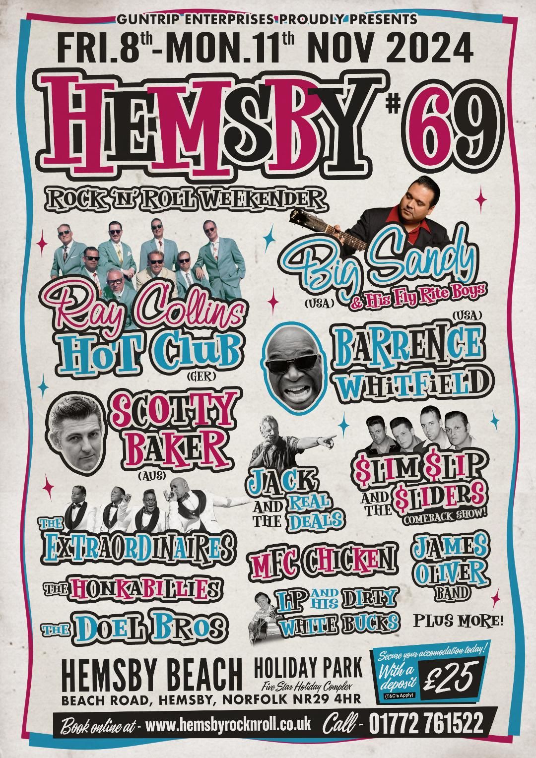 Hemsby 69 Rock \u2018N\u2019 Roll Weekender