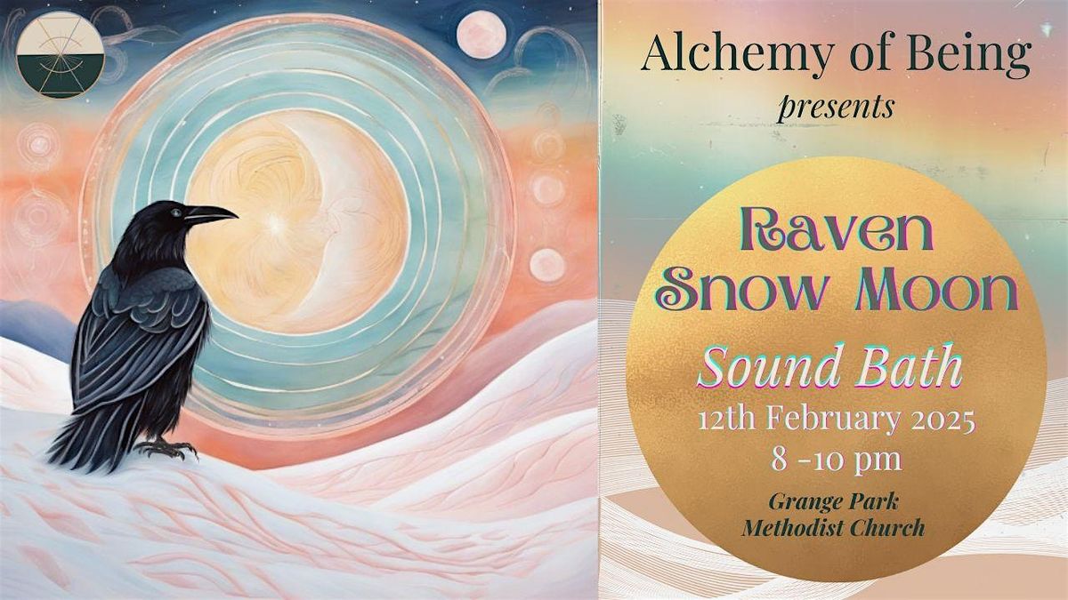 Raven Snow Moon Sound Bath