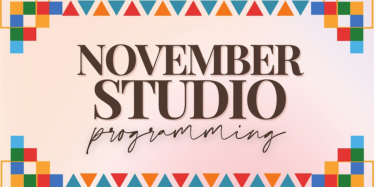 \u2740\u273f Flaunt It Studio's November Events \u2740\u273f