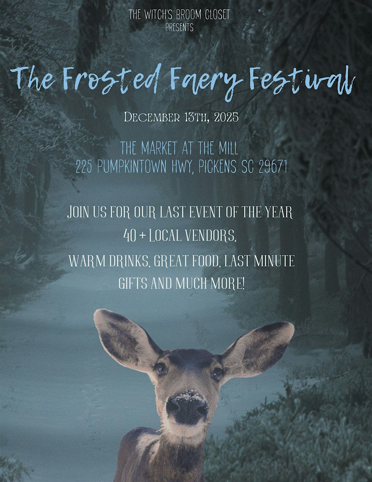 The Frosted Faery Festival