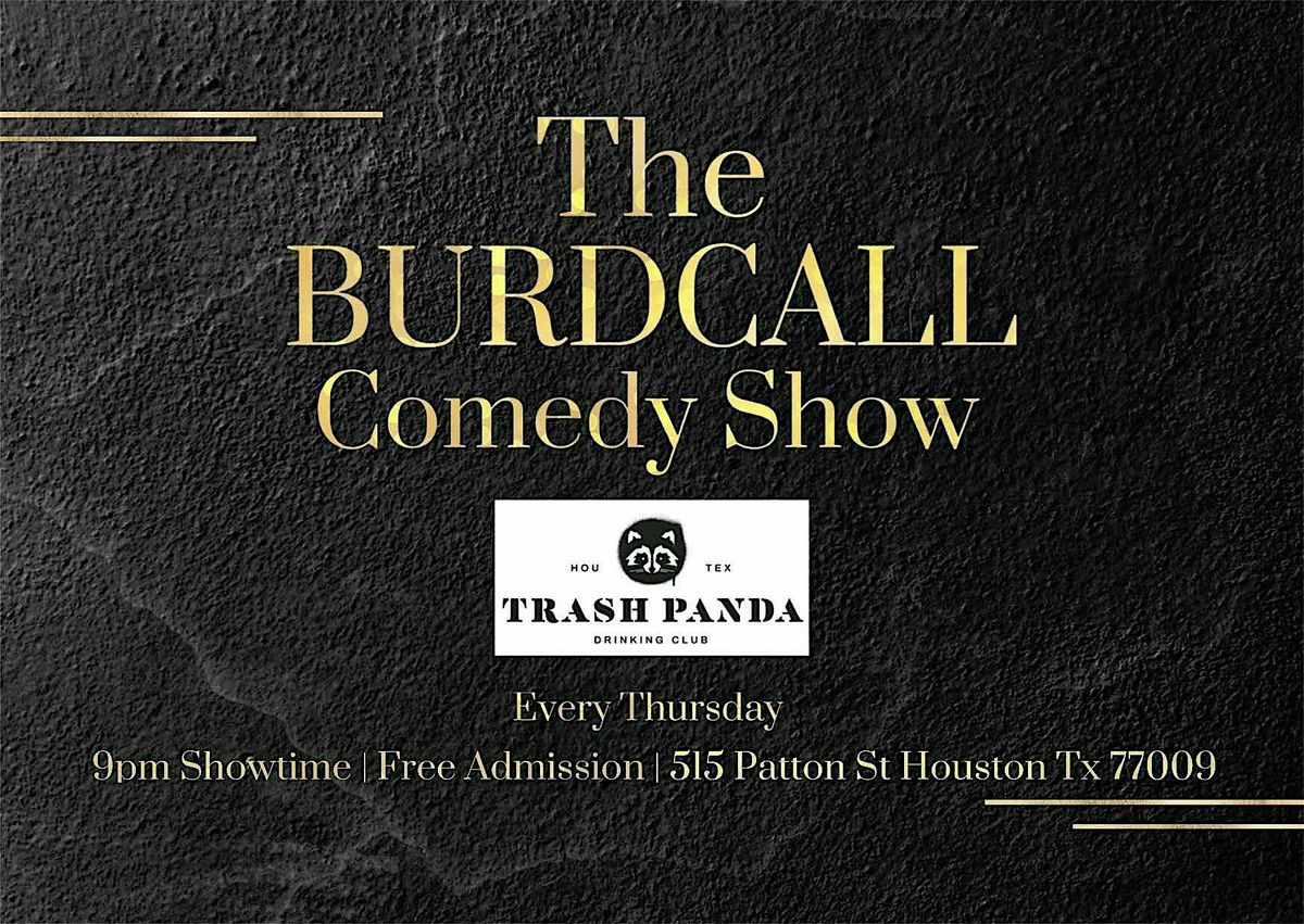 The Burdcall Live Comedy Show