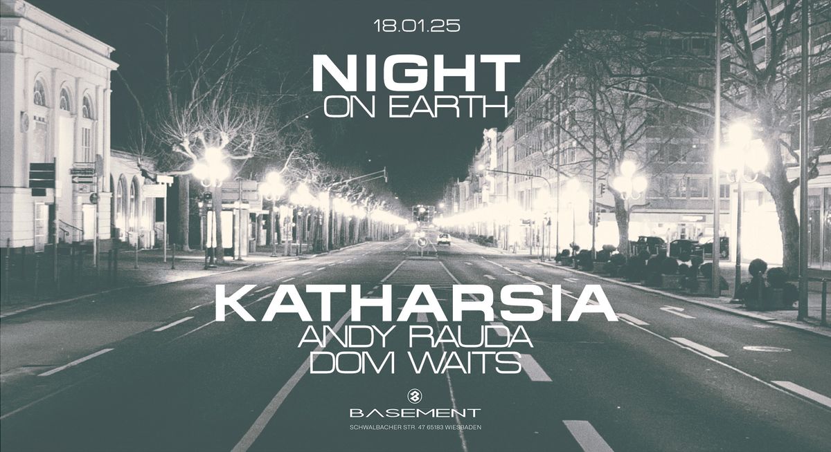 Night On Earth: Katharsia \u00b7 Andy Rauda \u00b7 Dom Waits