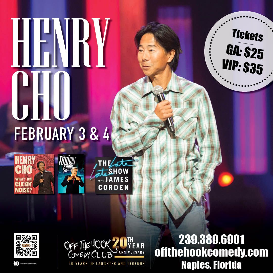 Joe Sib at Off the Hook Comedy Club