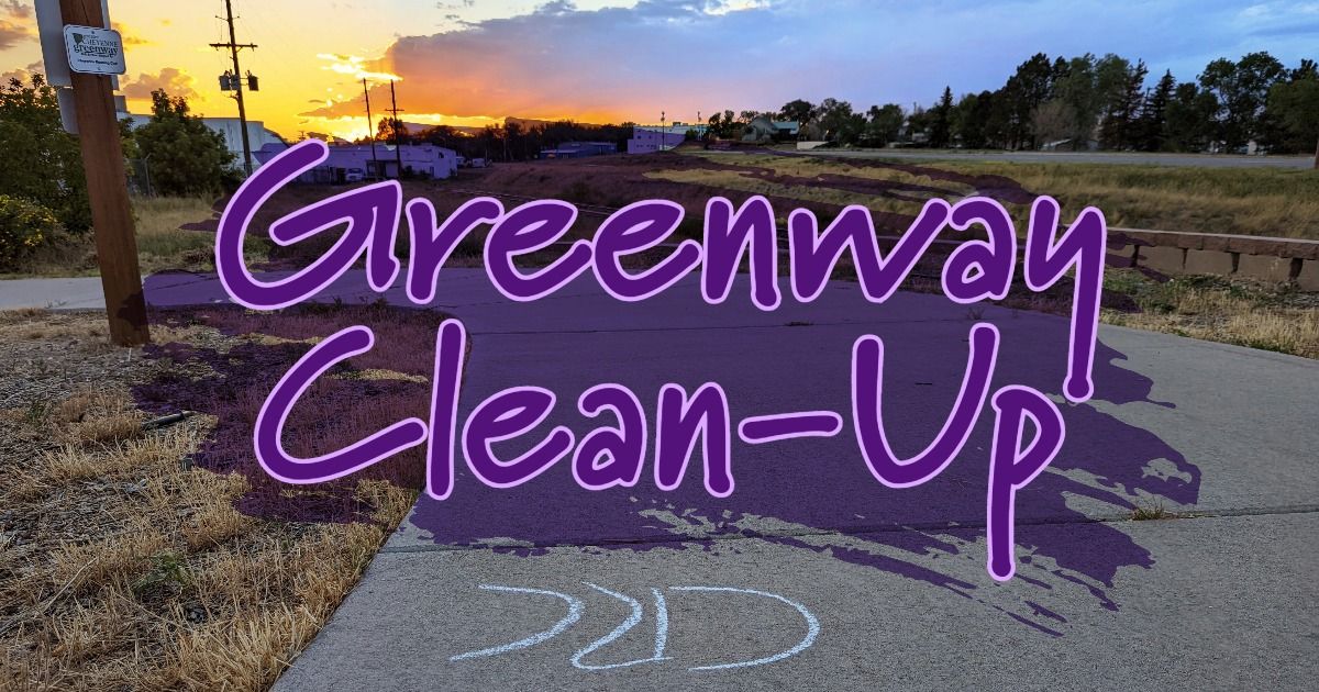 Greenway Clean Up (Volunteer Opportunity)