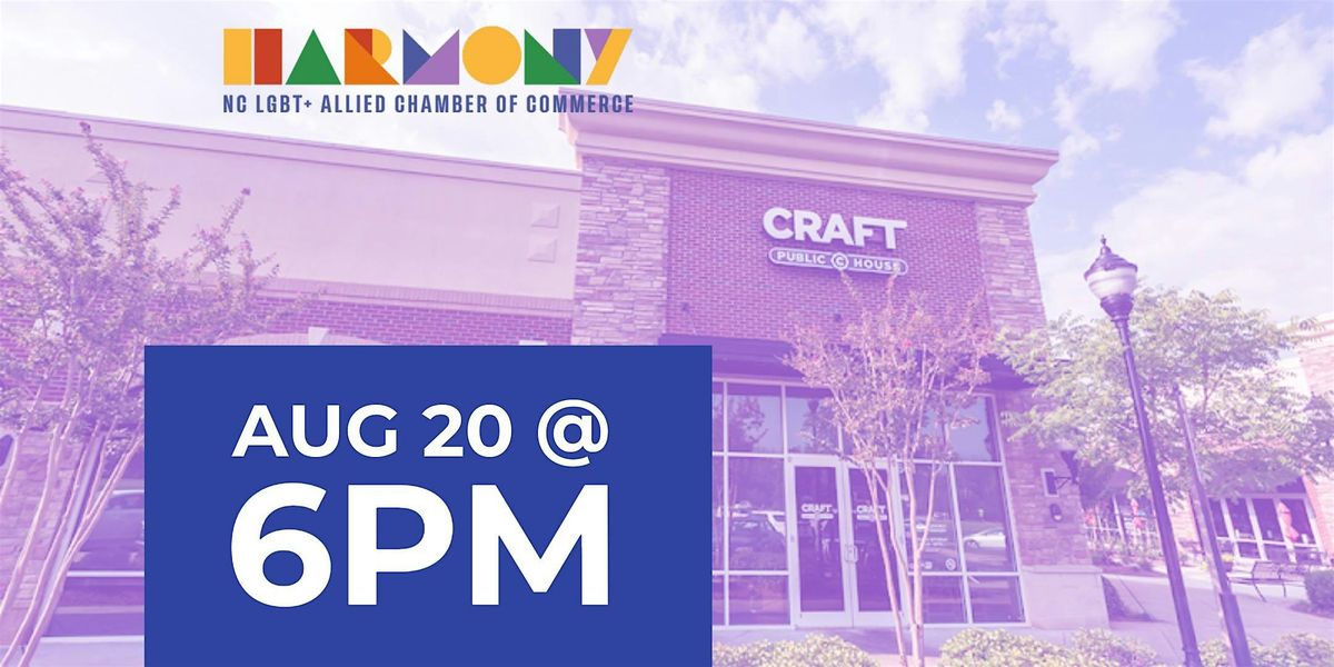 LGBTQ+ Business Networking Mixer - August