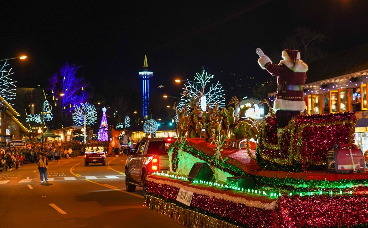 Gatlinburg Fantasy of Lights Christmas Parade