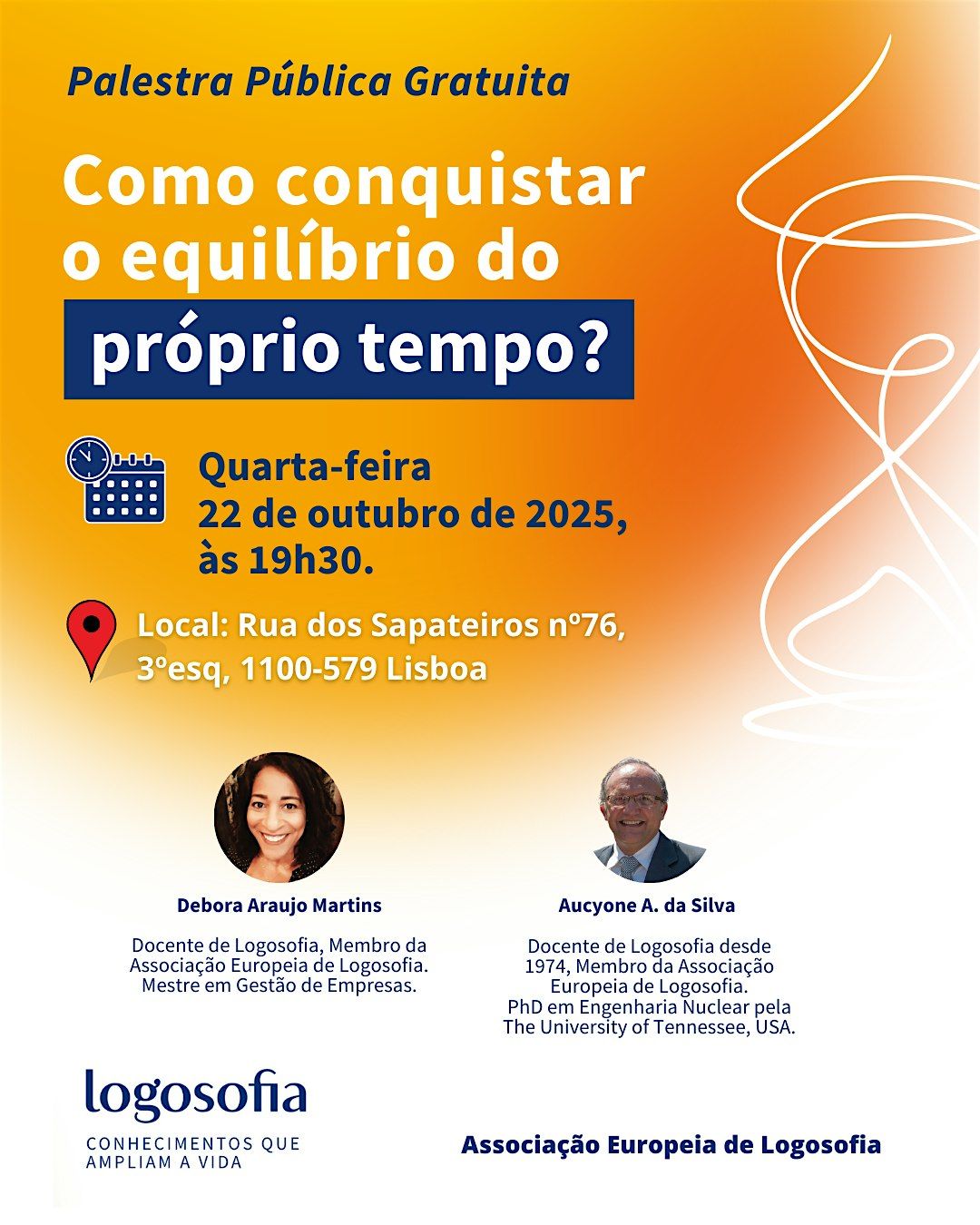 Como conquistar o equil\u00edbrio do pr\u00f3prio tempo?