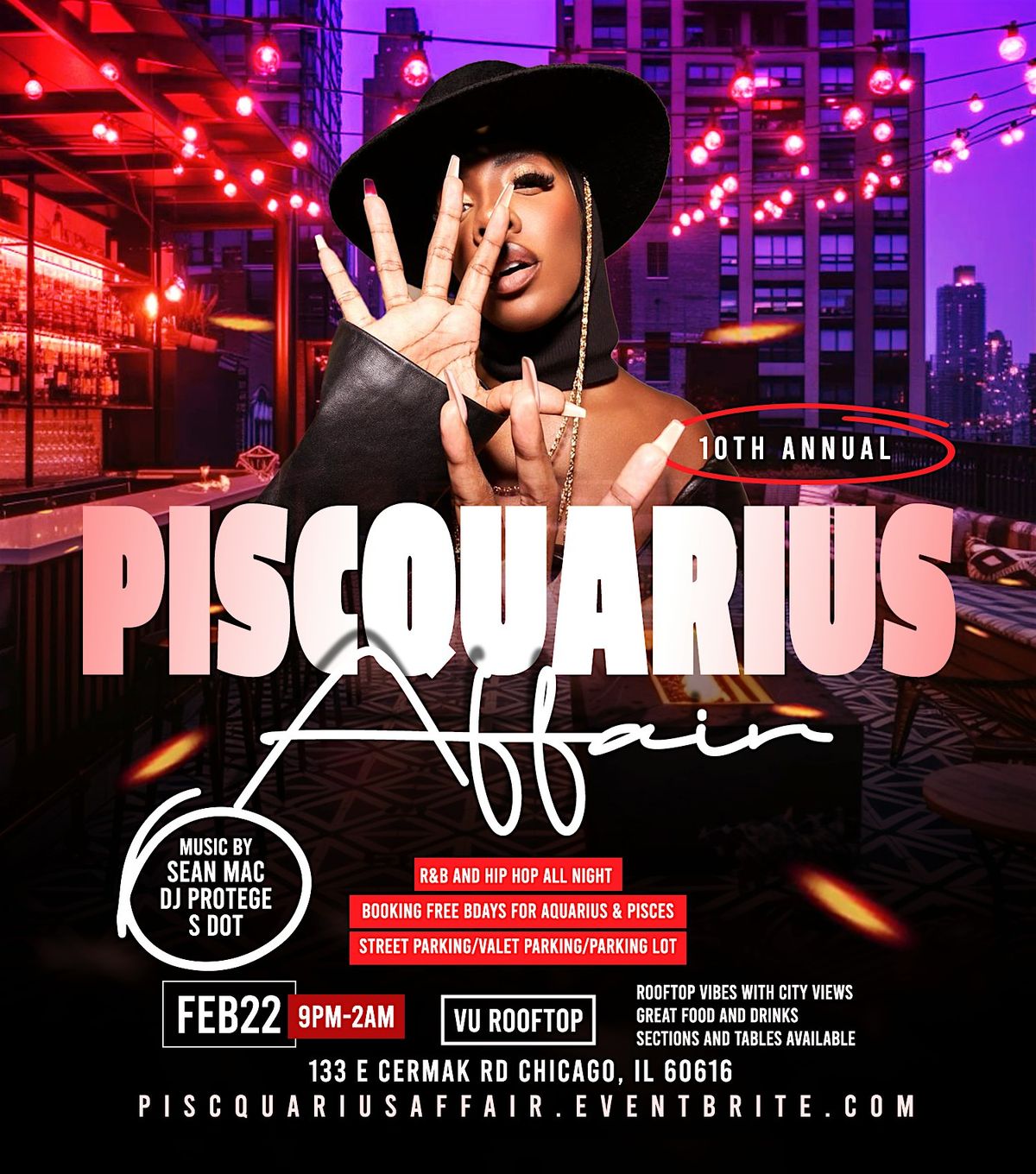 Piscquarius Affair 10th annual