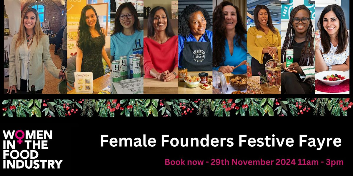 Female Founders Festive Fayre