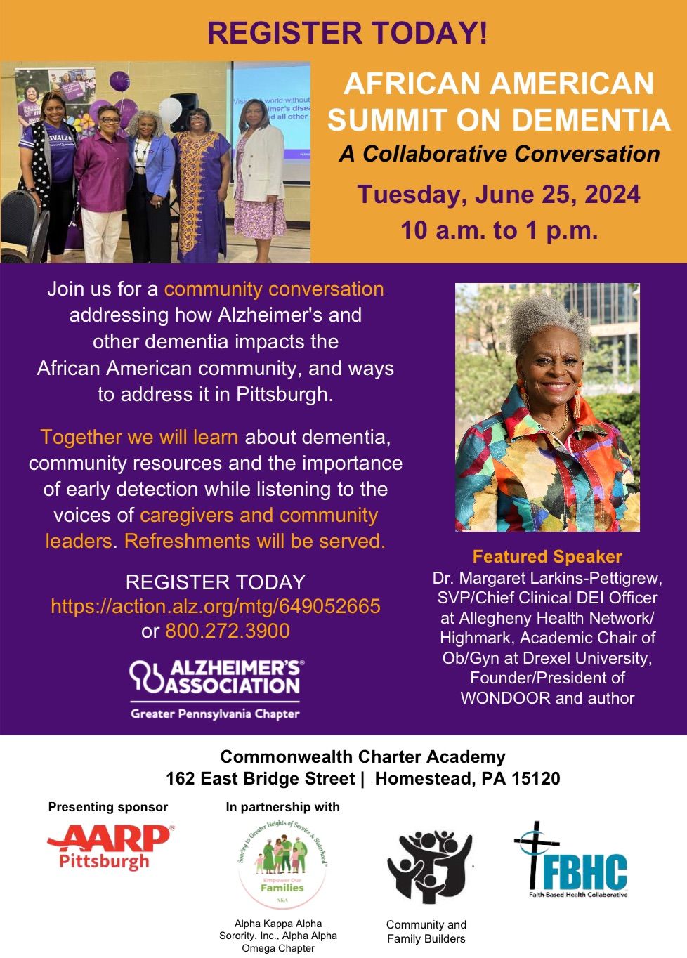 African American Summit on Dementia 