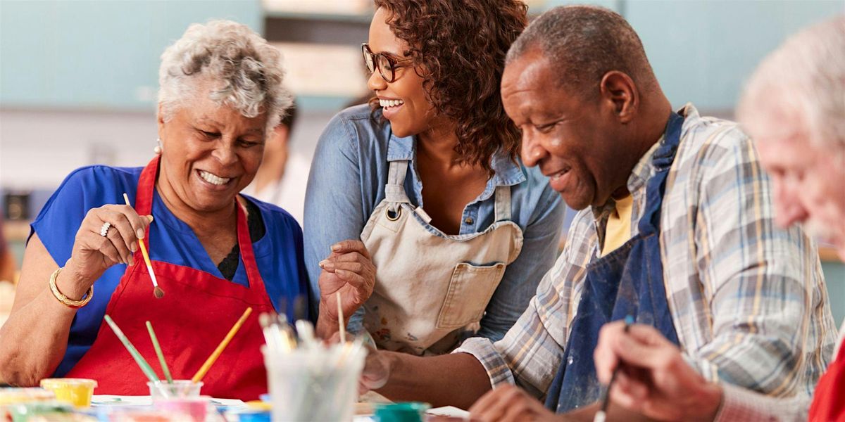 Free for Seniors: Valentine's Painting Class