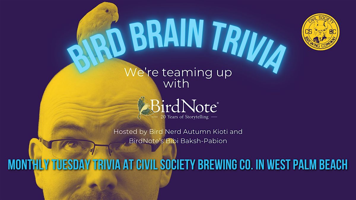 Bird Brain Trivia Night