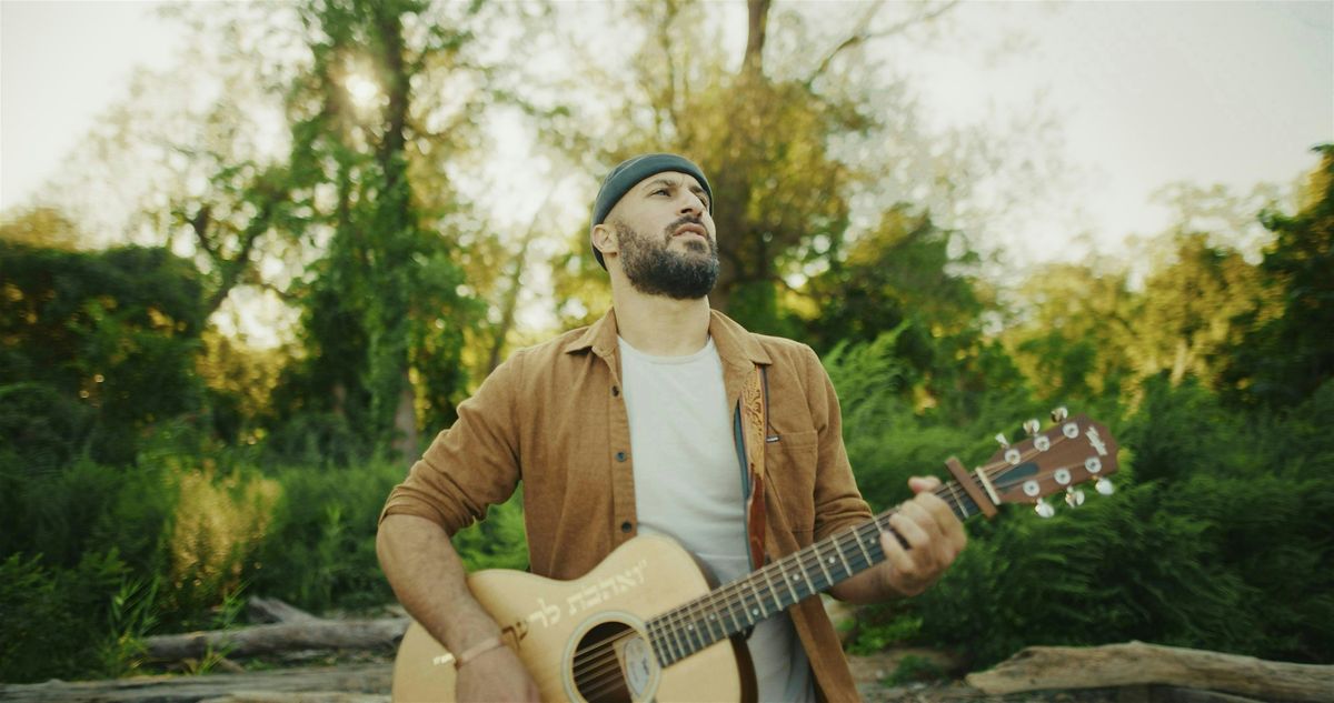 Yosef Weiss: RELEASE. SING. RISE.