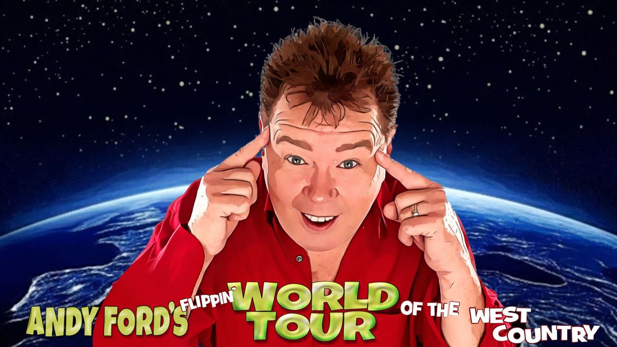 Flippin' World Tour of the West Country Sterts Arts Liskeard