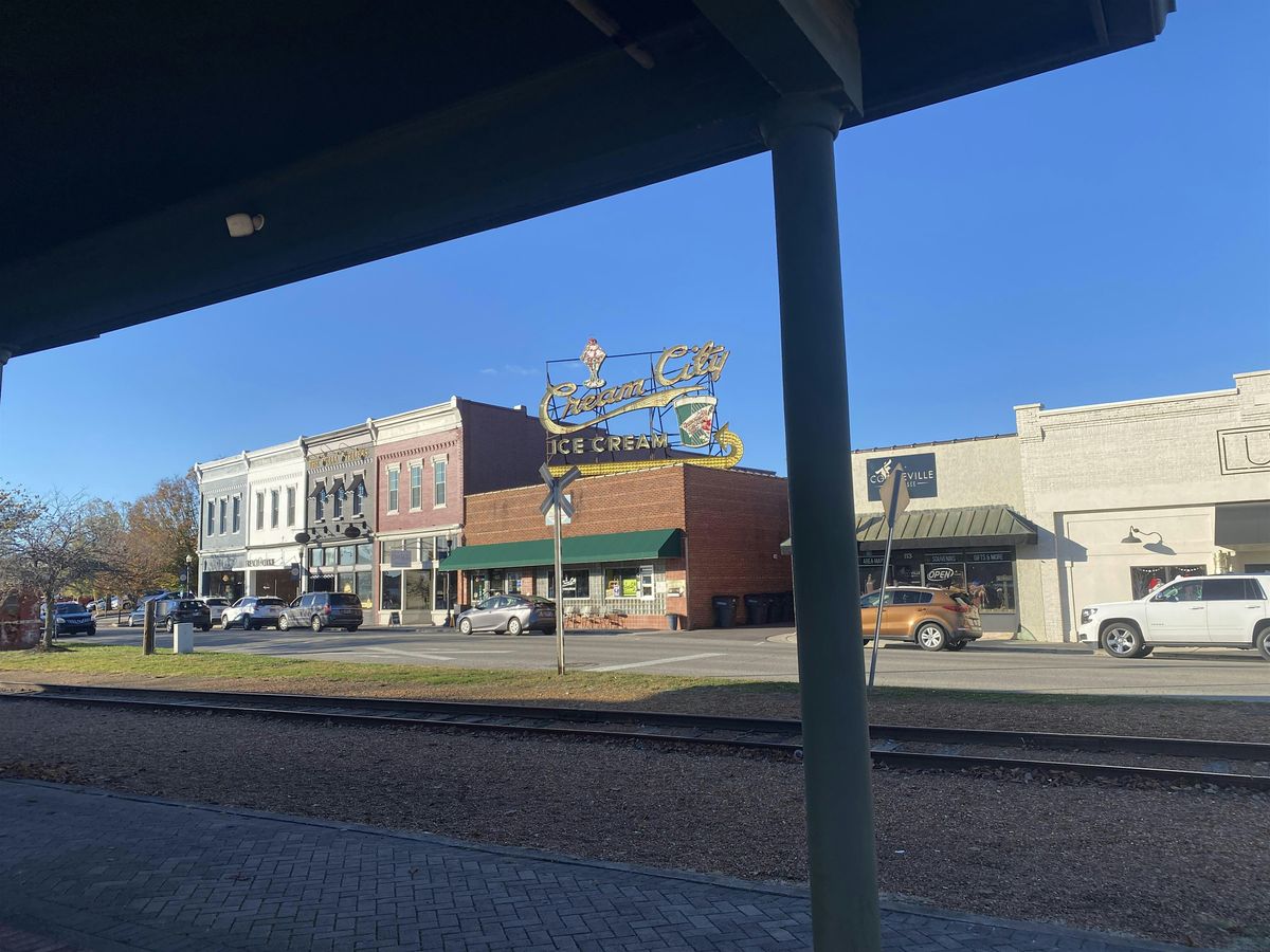 Downtown Cookeville Community Cleanup by J's Driveways