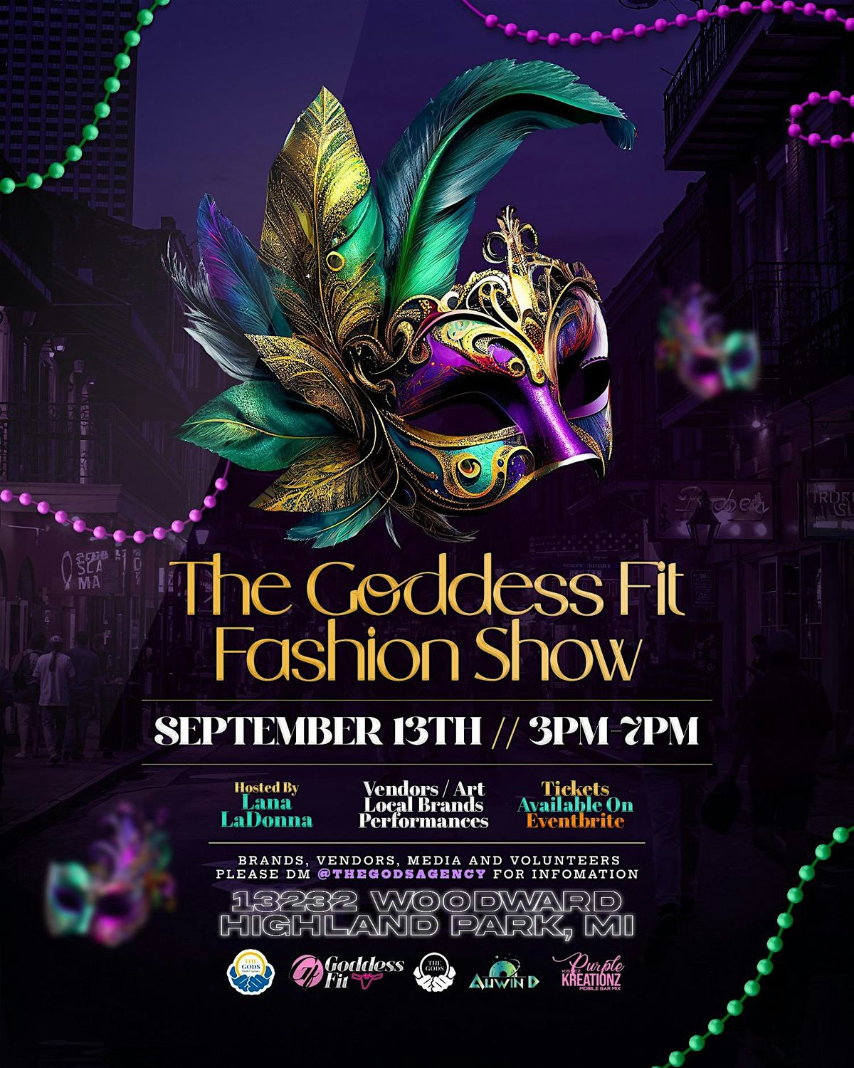 Goddess Fit Fashion Show