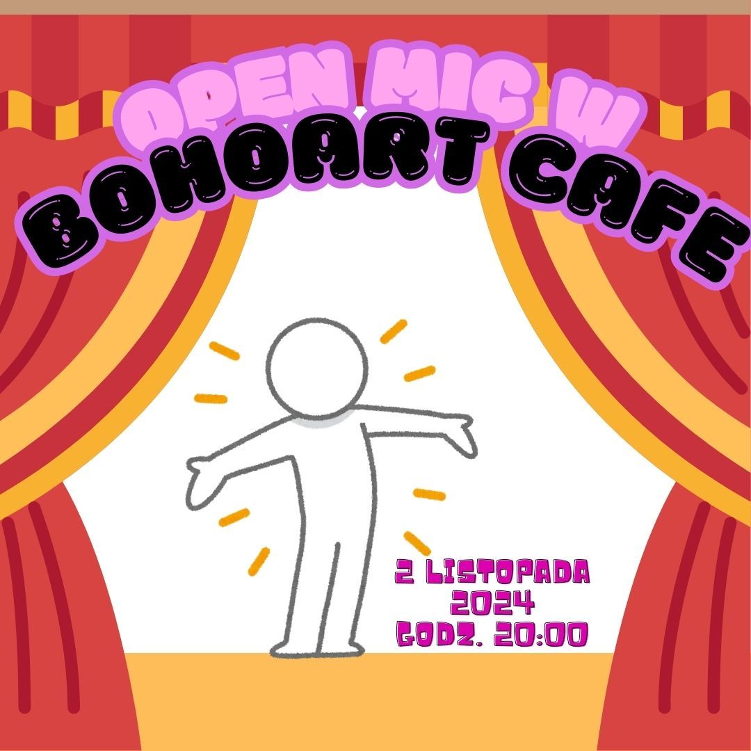 Open Mic w BohoArt Cafe