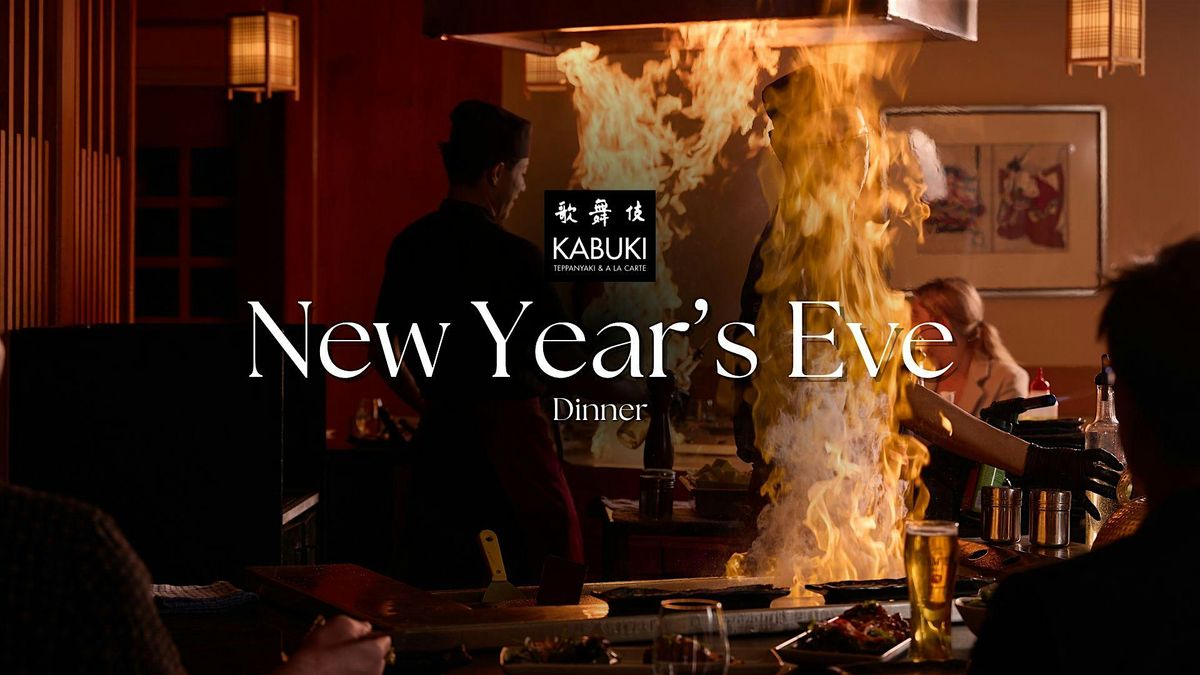 New Year's Eve Dinner at Kabuki