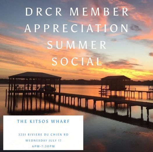 DRCR Member Appreciation Summer Social 