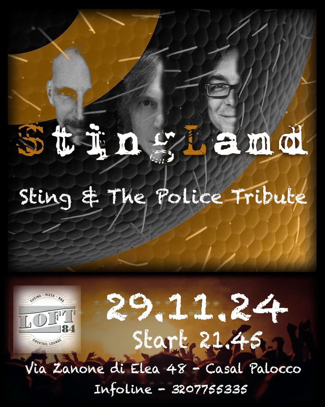 StingLand Live @ Loft84 