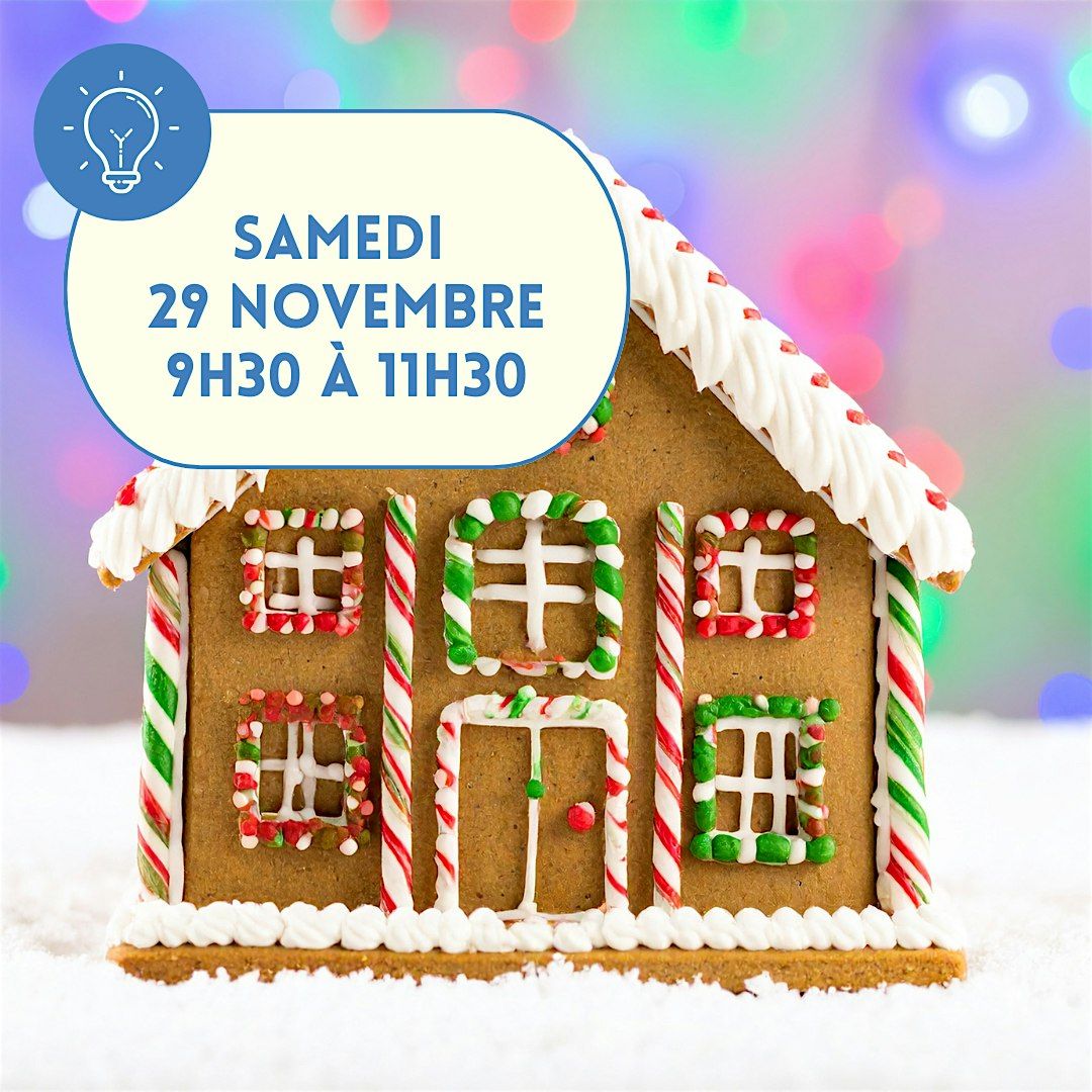 La d\u00e9coration des maisons en pain d'\u00e9pices