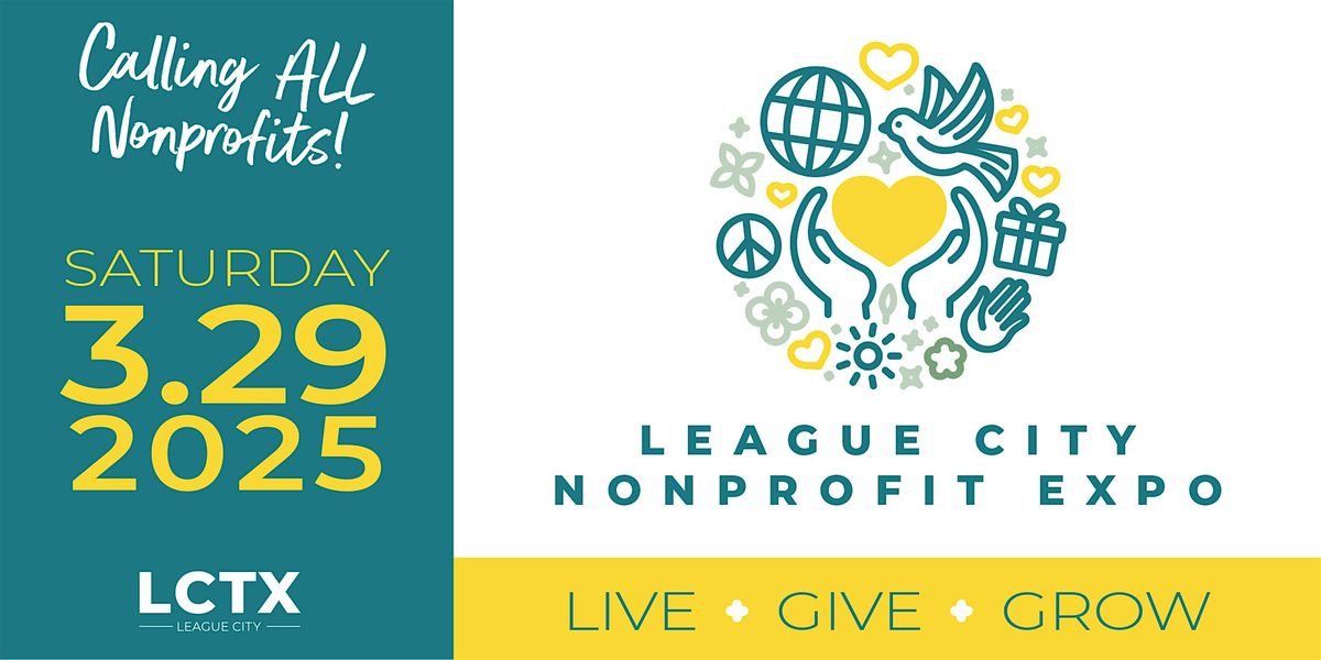 League City Nonprofit Expo