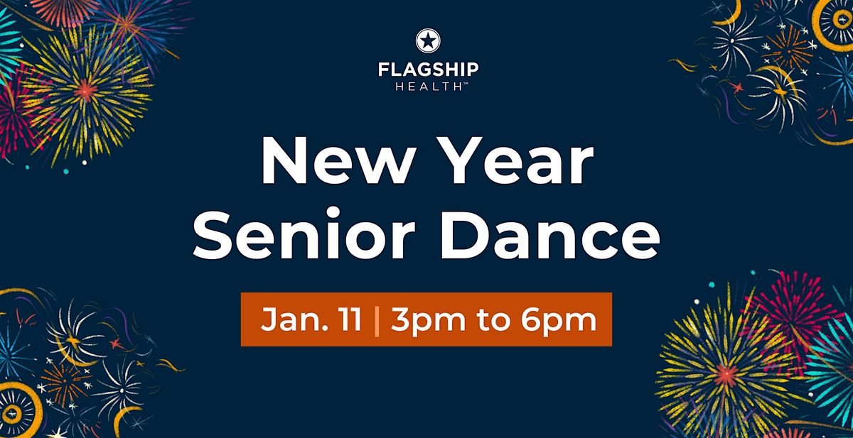 New Year Senior Dance