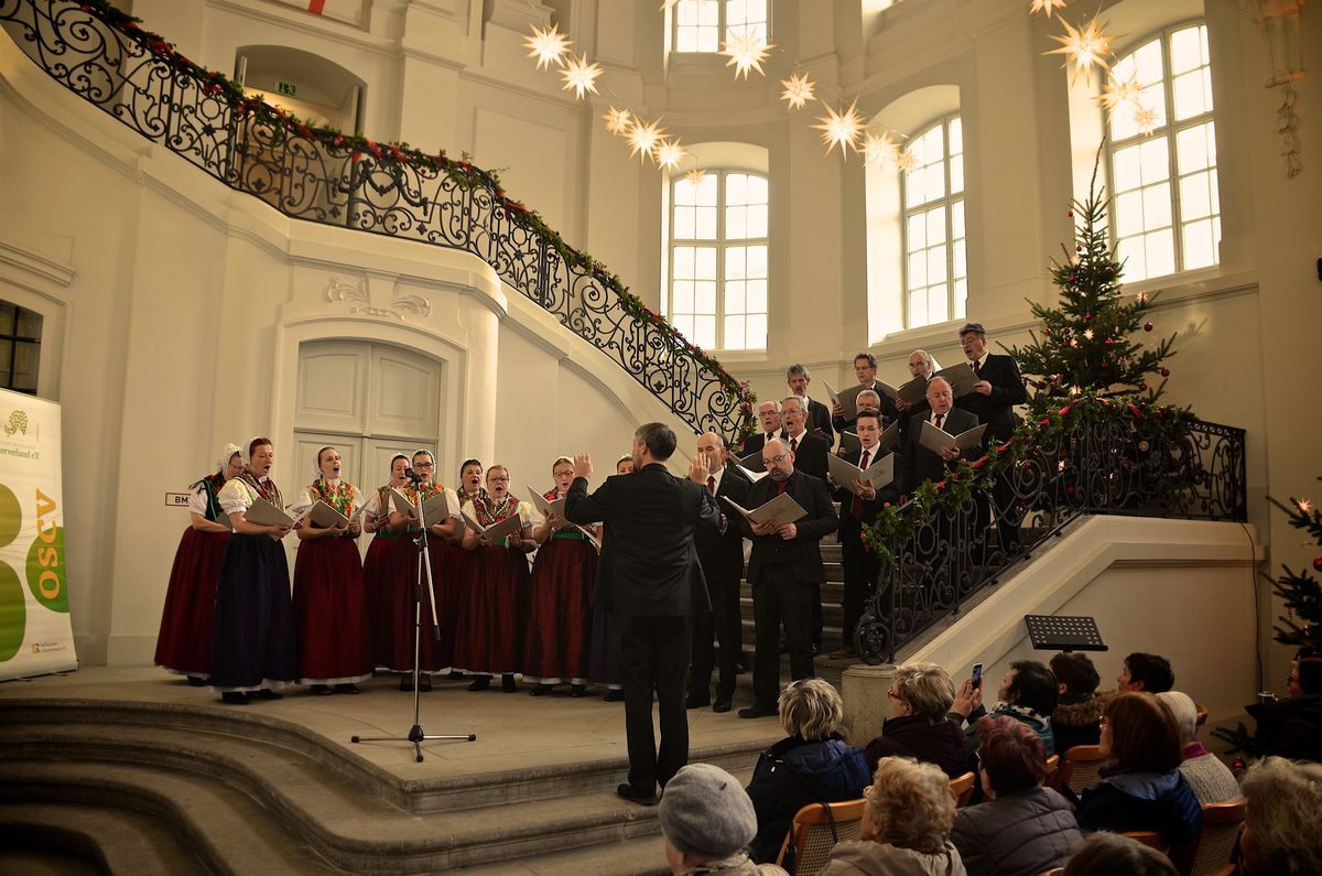 Weihnachtssingen im Landhaus Dresden